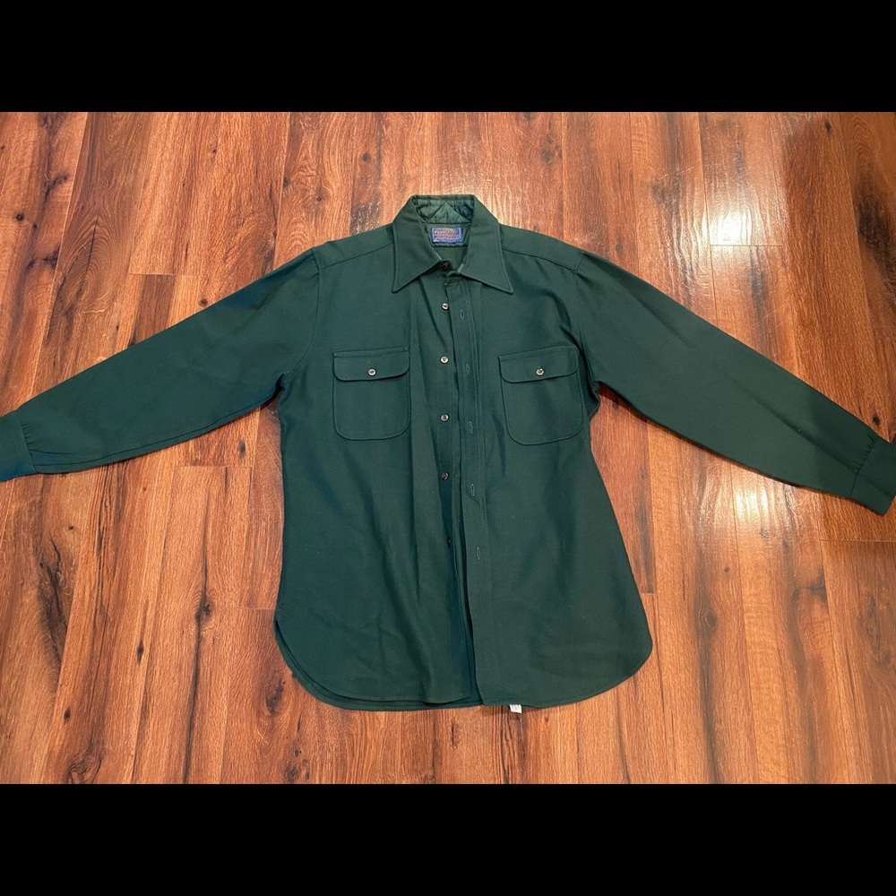 PENDELTON 100% WOOL JACKET (MADE IN USA).